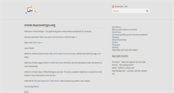 Desktop Screenshot of macsverige.org